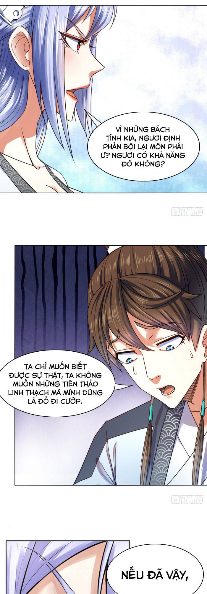 Sư Tỷ Của Ta Đông Đến Một Đám Chapter 89 - Trang 2