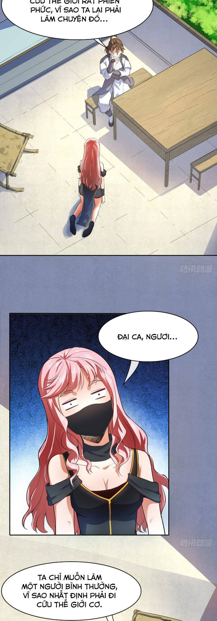 Sư Tỷ Của Ta Đông Đến Một Đám Chapter 89 - Trang 2