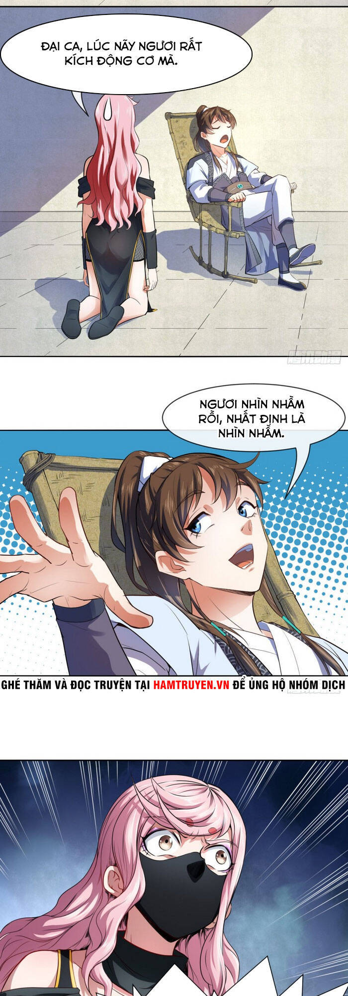 Sư Tỷ Của Ta Đông Đến Một Đám Chapter 89 - Trang 2