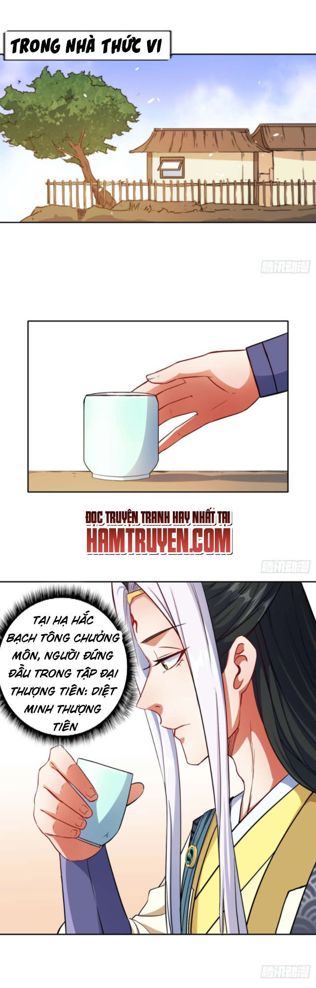 Sư Tỷ Của Ta Đông Đến Một Đám Chapter 9 - Trang 2