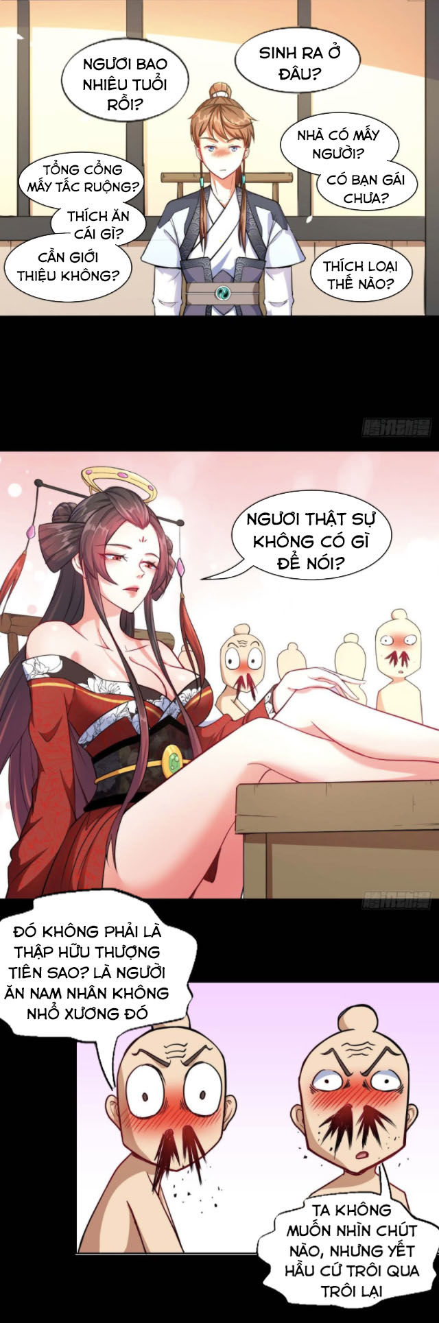 Sư Tỷ Của Ta Đông Đến Một Đám Chapter 9 - Trang 2