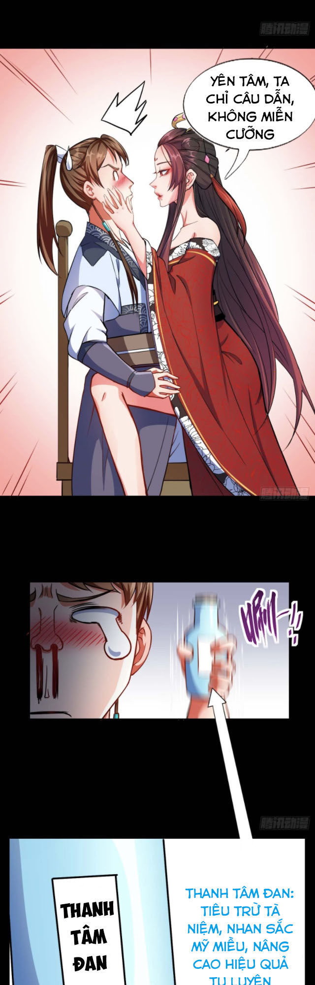 Sư Tỷ Của Ta Đông Đến Một Đám Chapter 9 - Trang 2