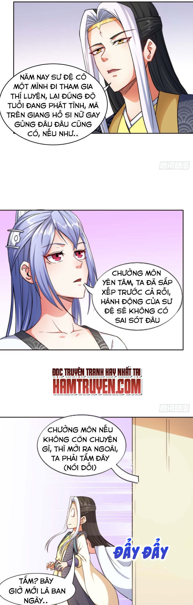 Sư Tỷ Của Ta Đông Đến Một Đám Chapter 9 - Trang 2