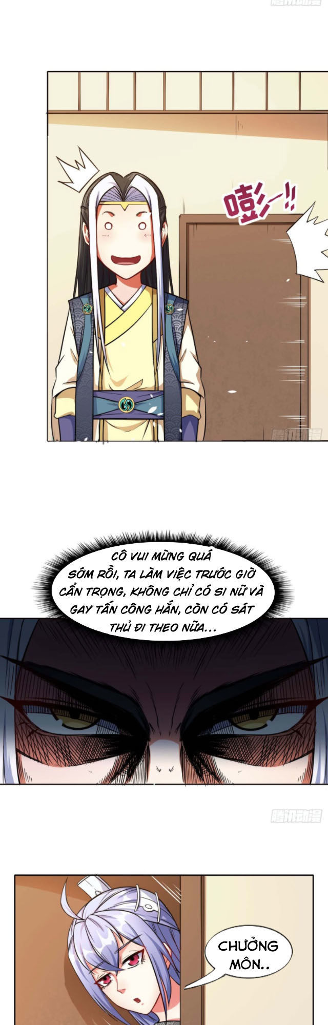 Sư Tỷ Của Ta Đông Đến Một Đám Chapter 9 - Trang 2