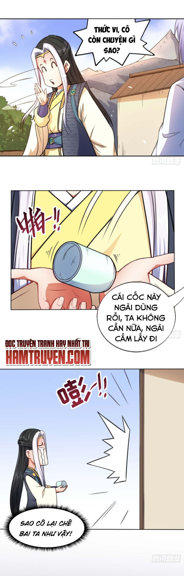 Sư Tỷ Của Ta Đông Đến Một Đám Chapter 9 - Trang 2