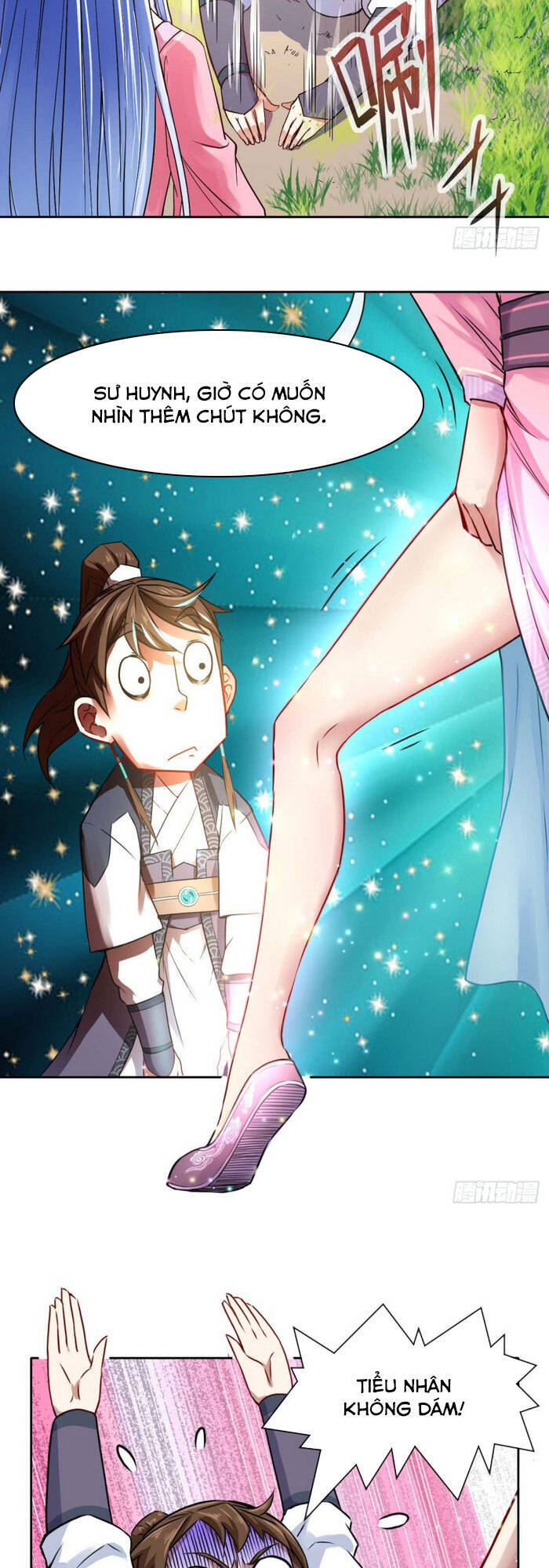 Sư Tỷ Của Ta Đông Đến Một Đám Chapter 90 - Trang 2