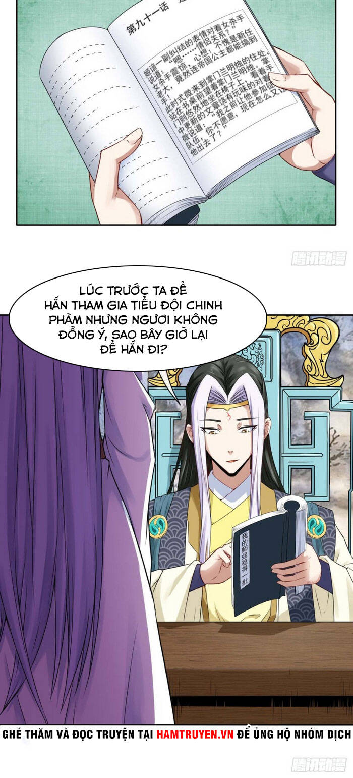 Sư Tỷ Của Ta Đông Đến Một Đám Chapter 90 - Trang 2