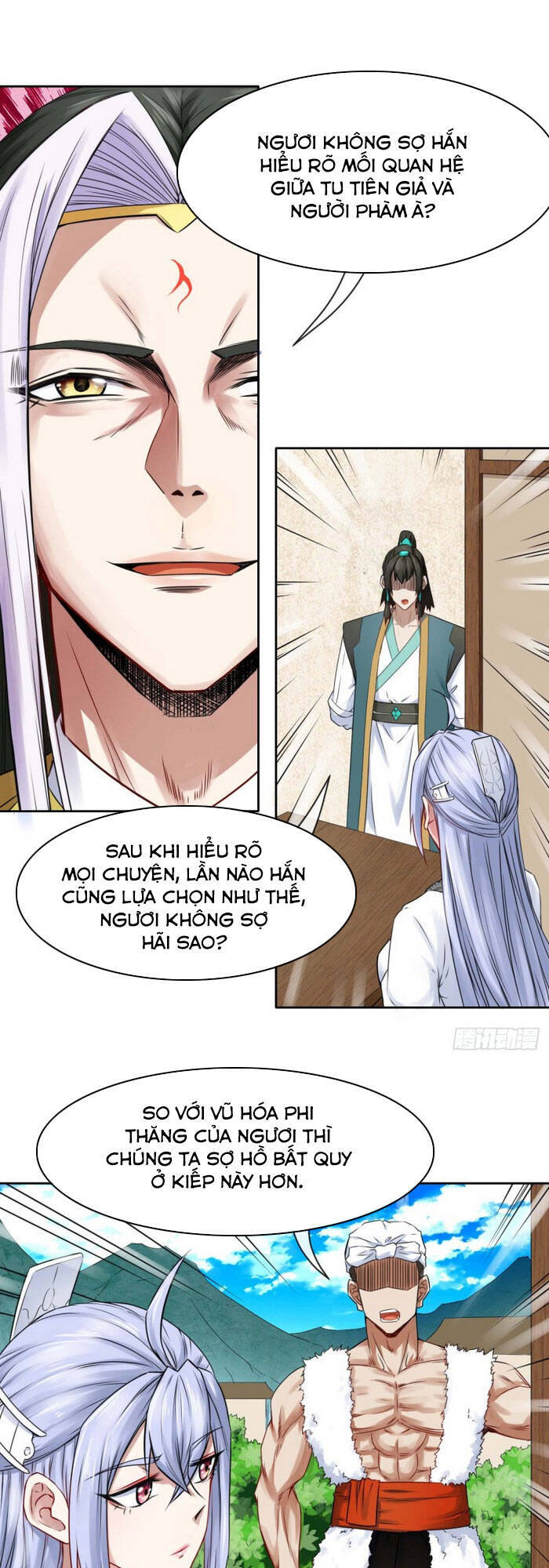 Sư Tỷ Của Ta Đông Đến Một Đám Chapter 90 - Trang 2