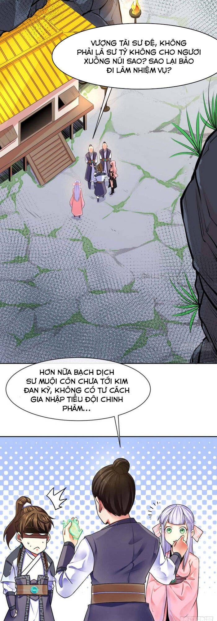 Sư Tỷ Của Ta Đông Đến Một Đám Chapter 90 - Trang 2