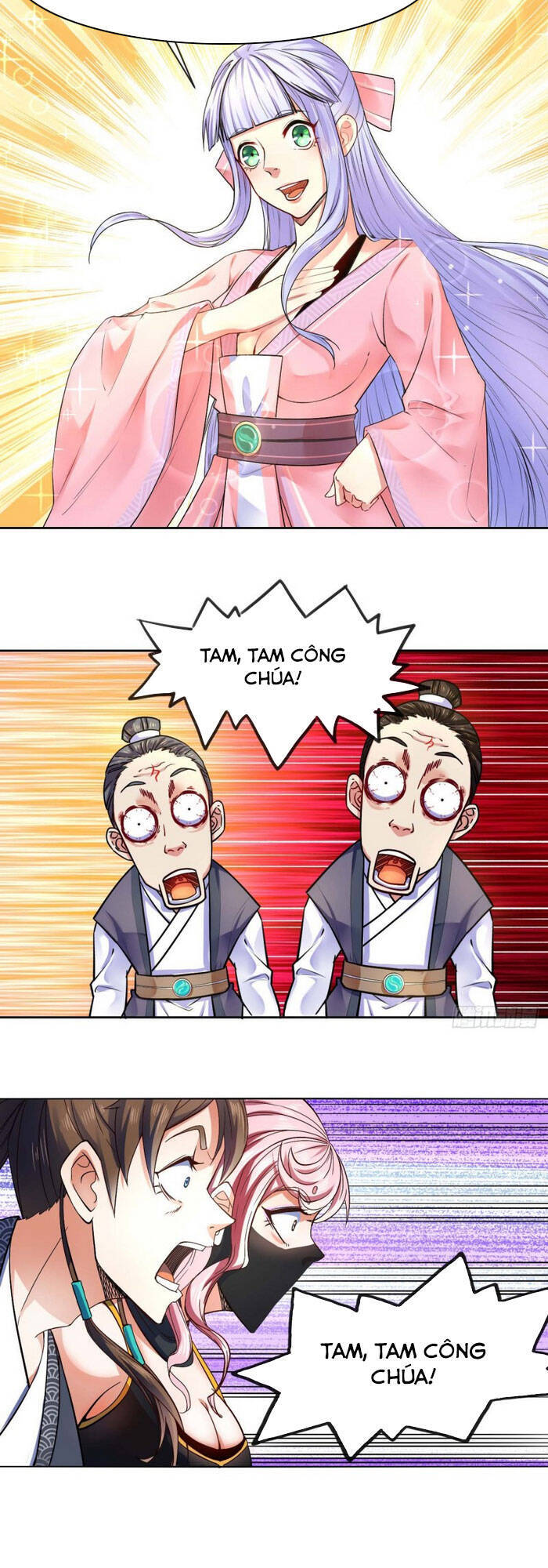 Sư Tỷ Của Ta Đông Đến Một Đám Chapter 90 - Trang 2