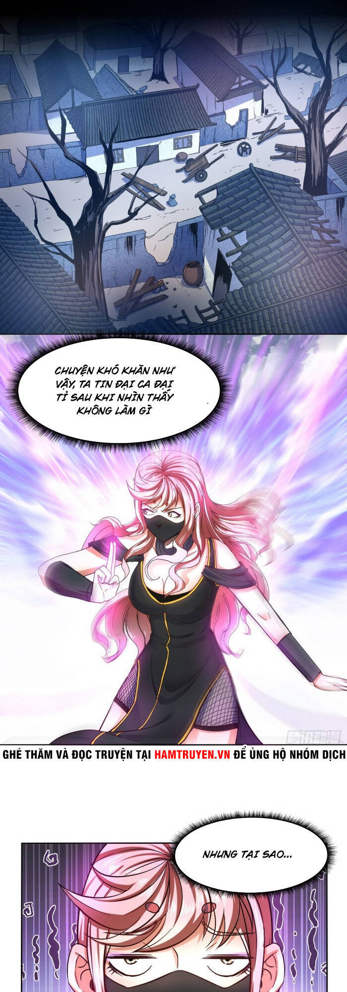 Sư Tỷ Của Ta Đông Đến Một Đám Chapter 91 - Trang 2