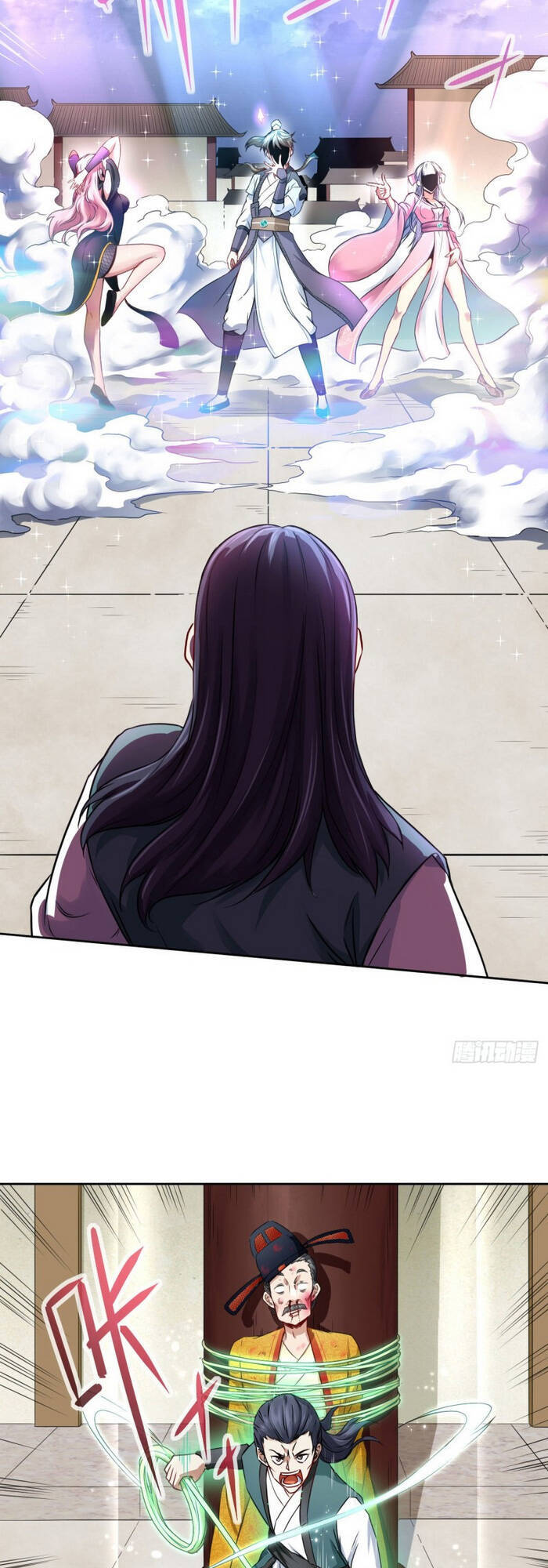 Sư Tỷ Của Ta Đông Đến Một Đám Chapter 91 - Trang 2