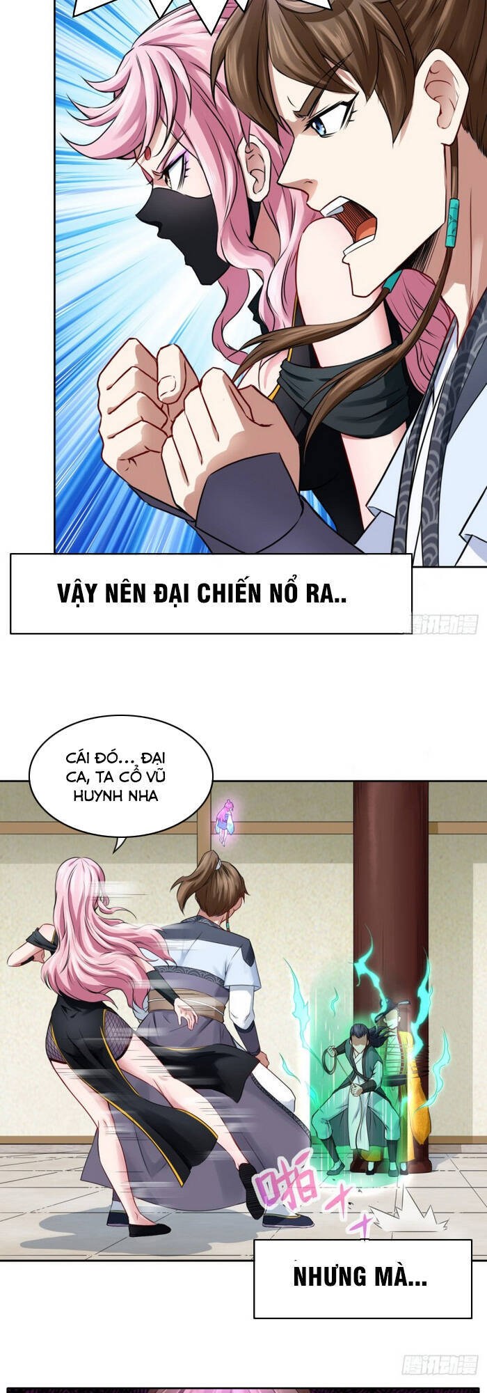 Sư Tỷ Của Ta Đông Đến Một Đám Chapter 91 - Trang 2