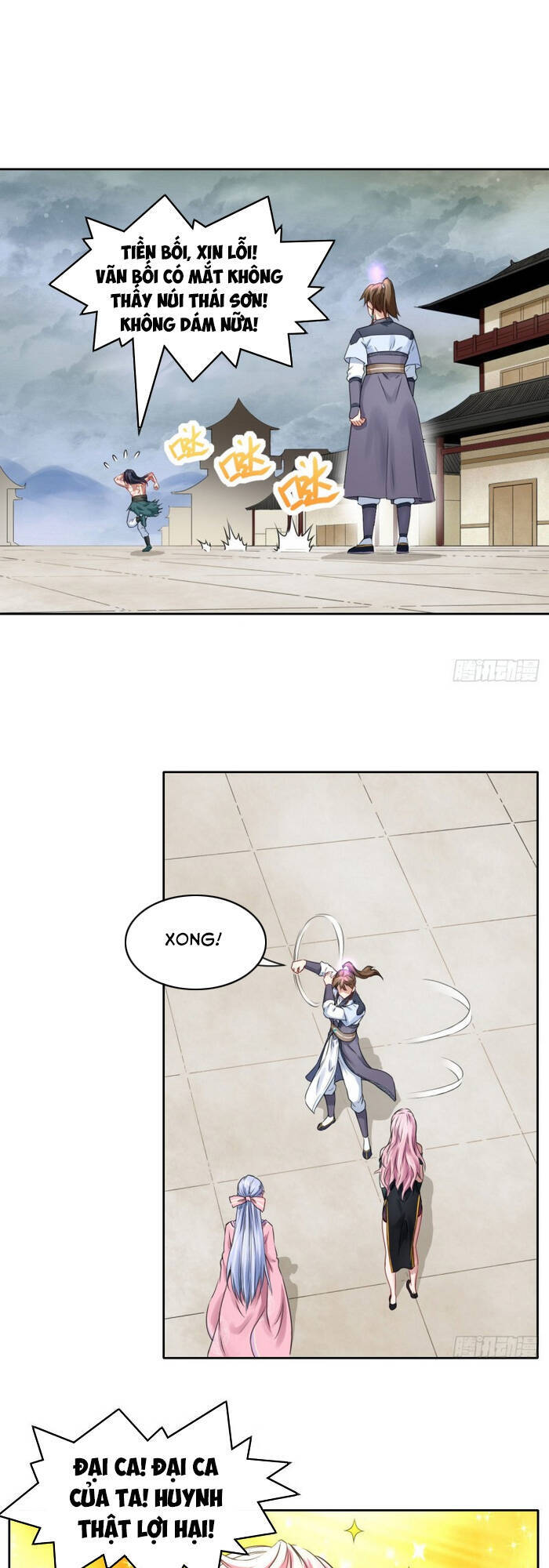 Sư Tỷ Của Ta Đông Đến Một Đám Chapter 91 - Trang 2