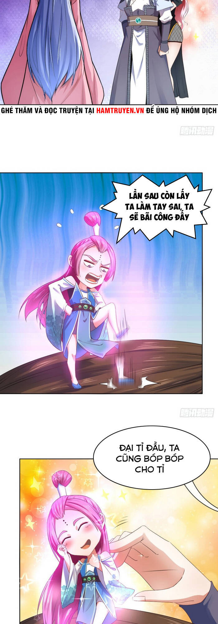 Sư Tỷ Của Ta Đông Đến Một Đám Chapter 91 - Trang 2