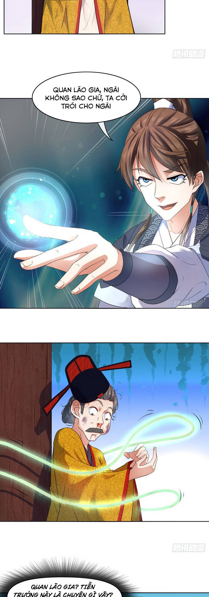 Sư Tỷ Của Ta Đông Đến Một Đám Chapter 91 - Trang 2