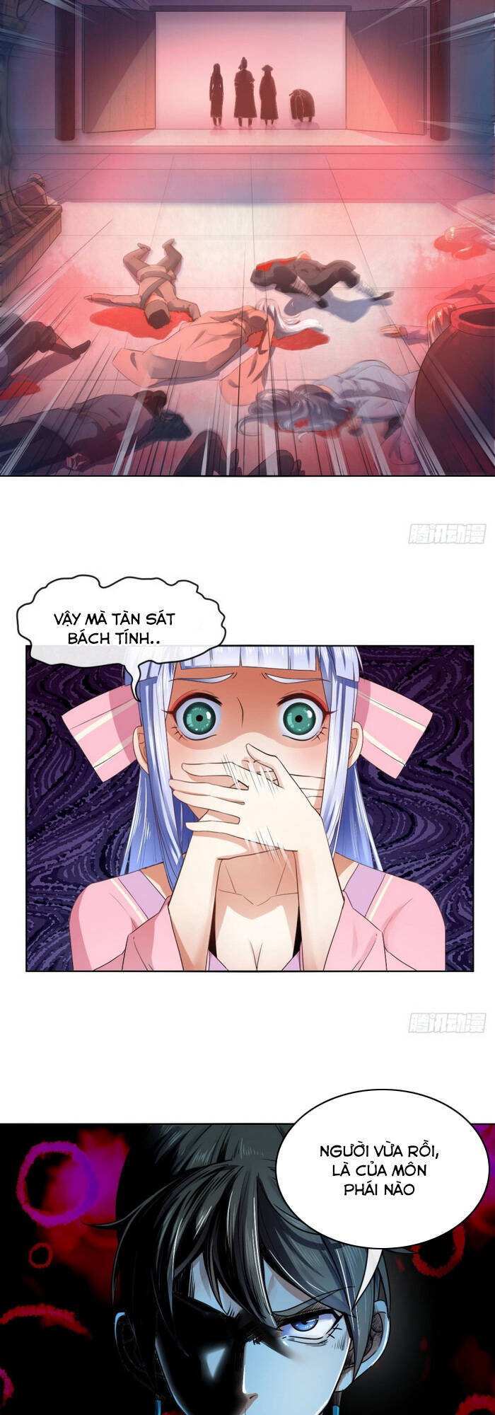 Sư Tỷ Của Ta Đông Đến Một Đám Chapter 91 - Trang 2