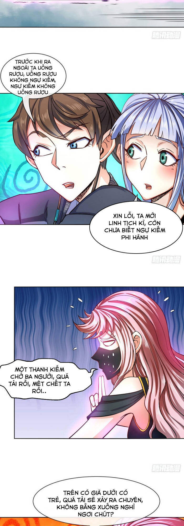 Sư Tỷ Của Ta Đông Đến Một Đám Chapter 91 - Trang 2