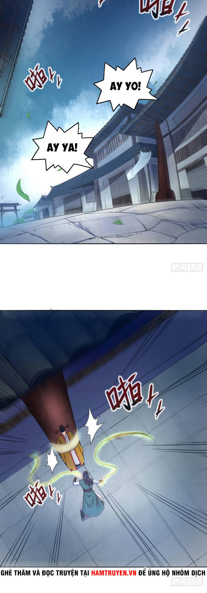 Sư Tỷ Của Ta Đông Đến Một Đám Chapter 91 - Trang 2