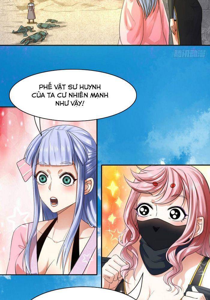 Sư Tỷ Của Ta Đông Đến Một Đám Chapter 92 - Trang 2