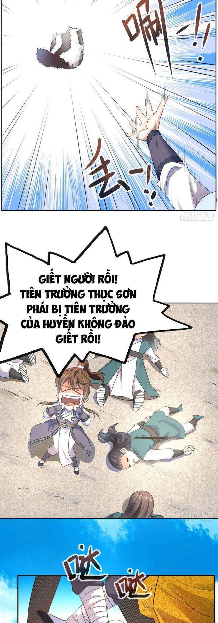 Sư Tỷ Của Ta Đông Đến Một Đám Chapter 92 - Trang 2