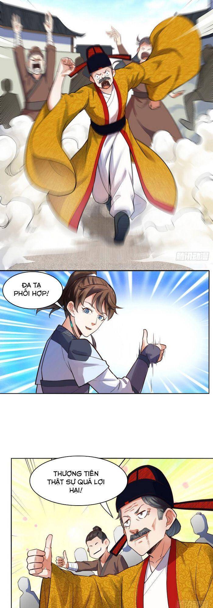 Sư Tỷ Của Ta Đông Đến Một Đám Chapter 92 - Trang 2