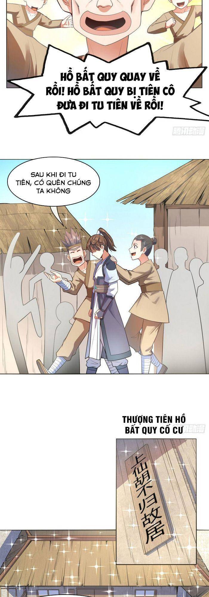 Sư Tỷ Của Ta Đông Đến Một Đám Chapter 92 - Trang 2