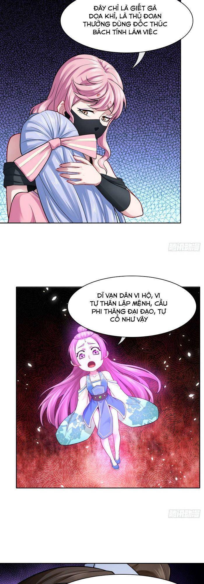 Sư Tỷ Của Ta Đông Đến Một Đám Chapter 92 - Trang 2