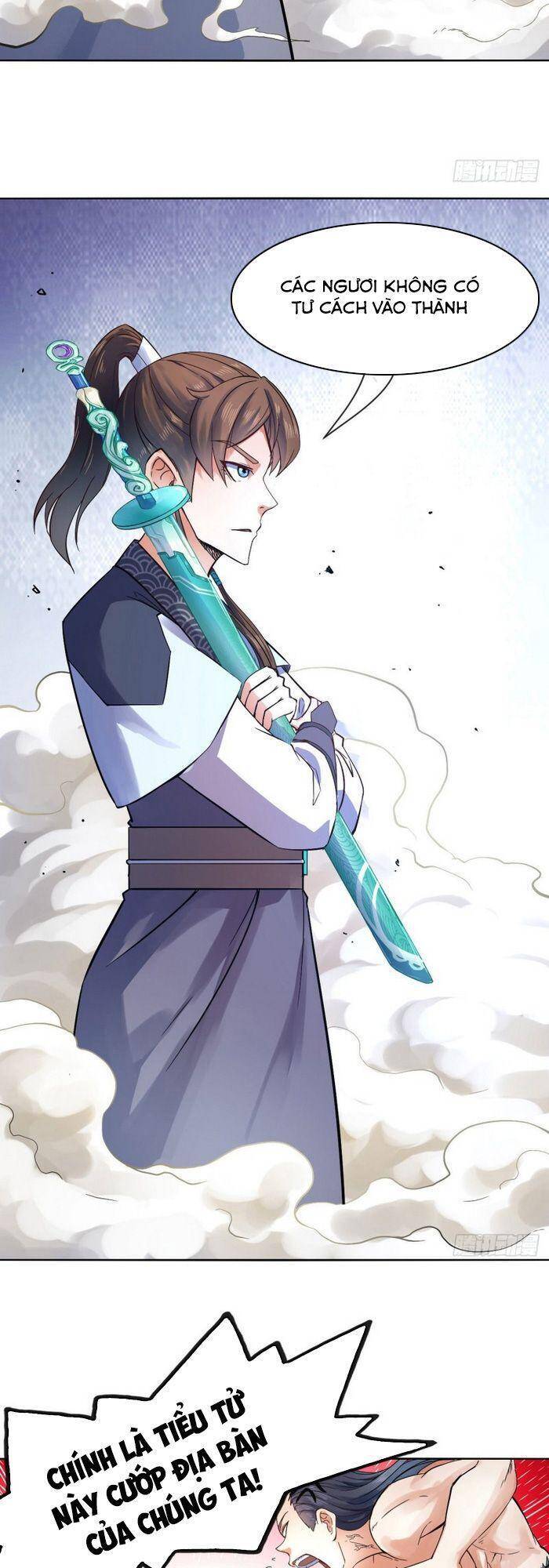 Sư Tỷ Của Ta Đông Đến Một Đám Chapter 92 - Trang 2