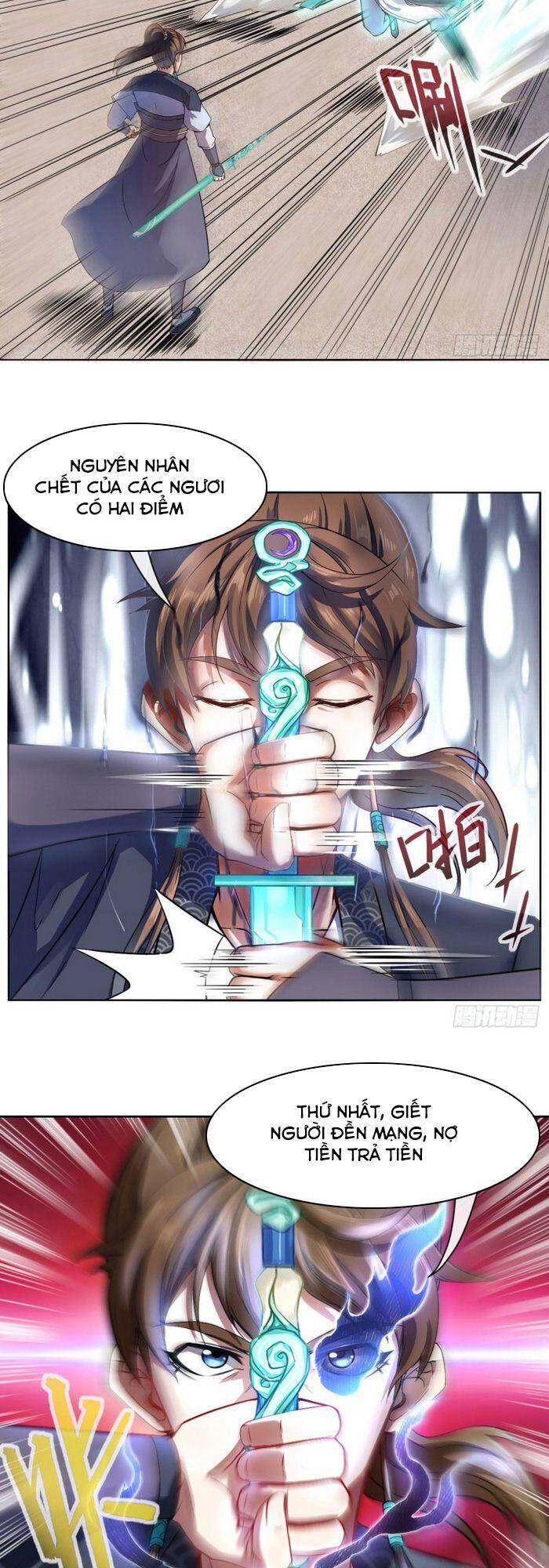 Sư Tỷ Của Ta Đông Đến Một Đám Chapter 92 - Trang 2