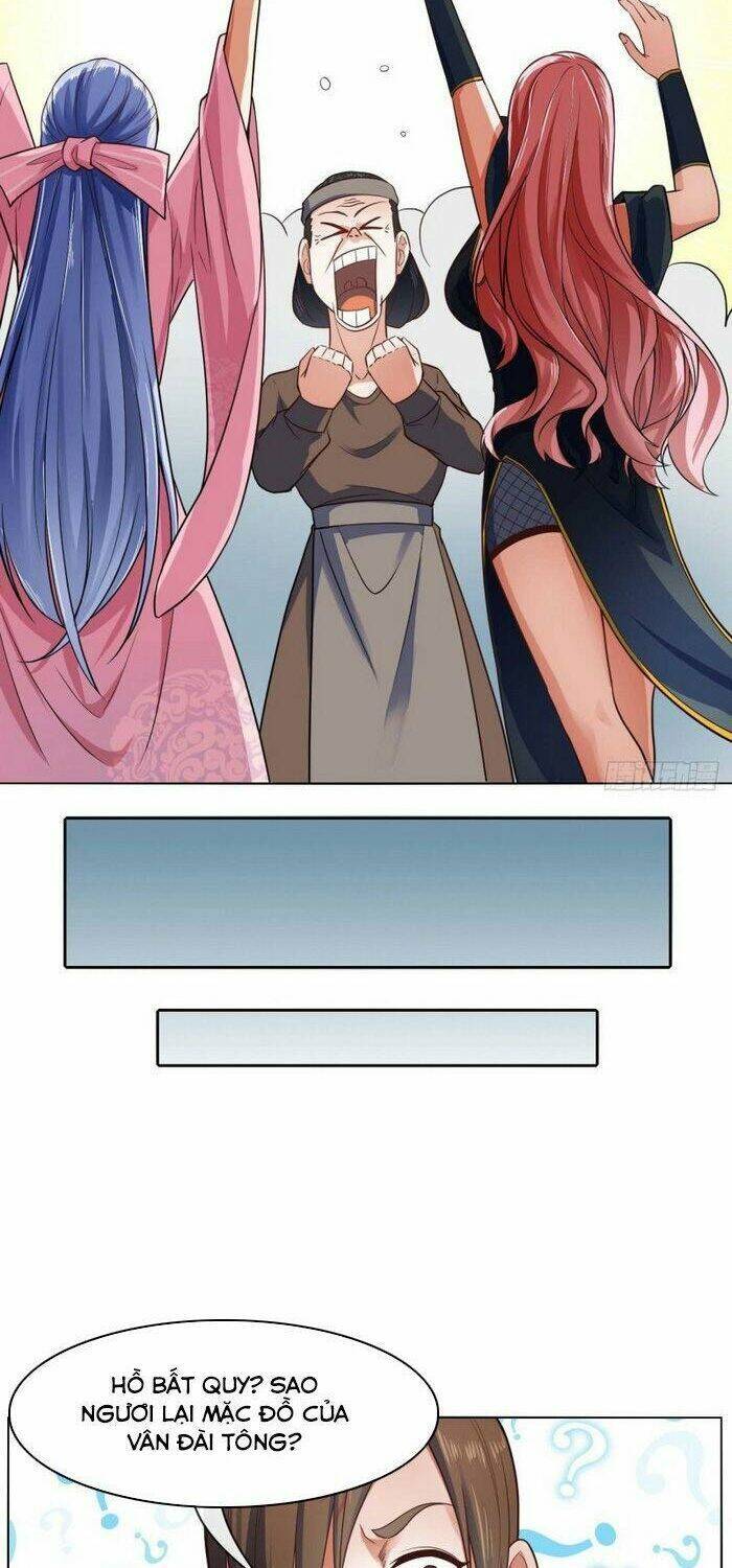 Sư Tỷ Của Ta Đông Đến Một Đám Chapter 93 - Trang 2