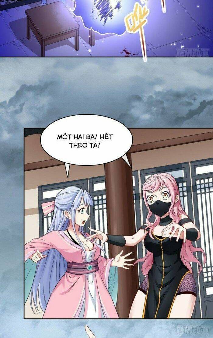 Sư Tỷ Của Ta Đông Đến Một Đám Chapter 93 - Trang 2