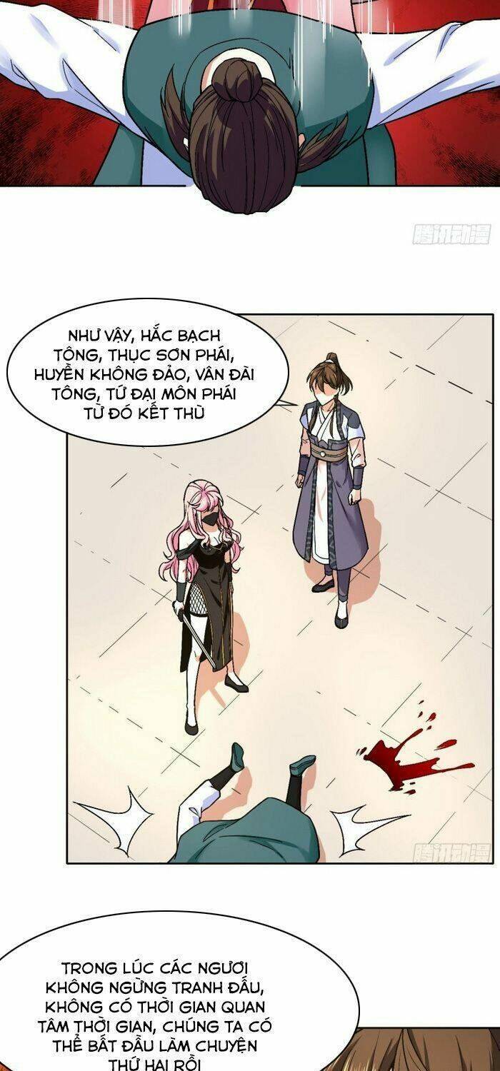 Sư Tỷ Của Ta Đông Đến Một Đám Chapter 93 - Trang 2