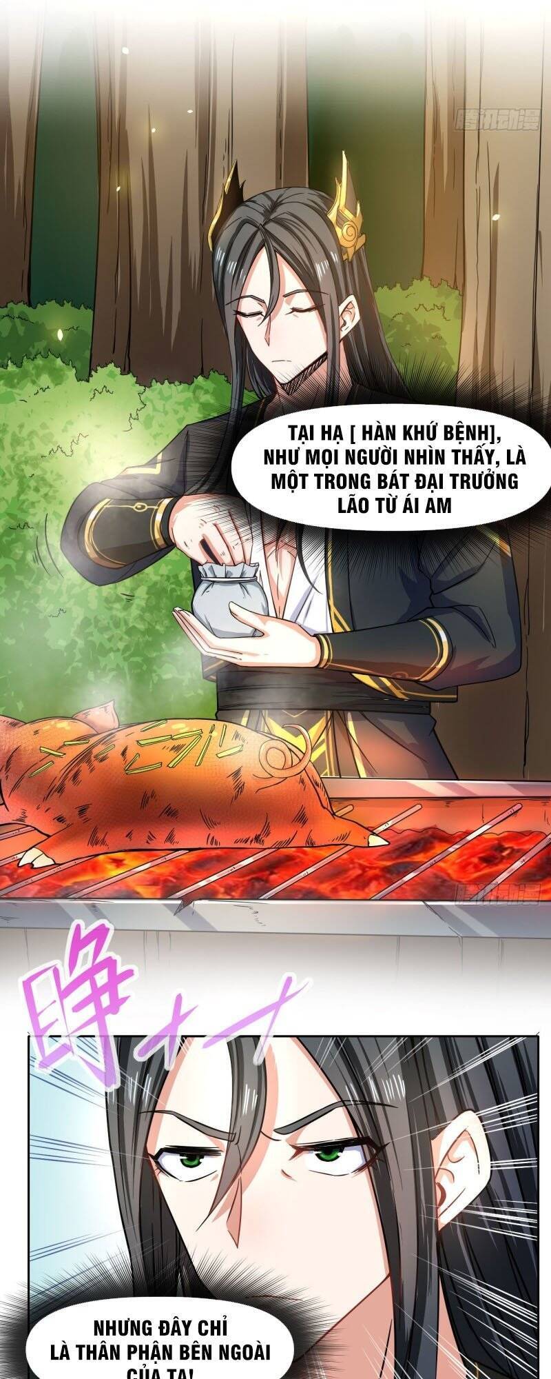 Sư Tỷ Của Ta Đông Đến Một Đám Chapter 94 - Trang 2