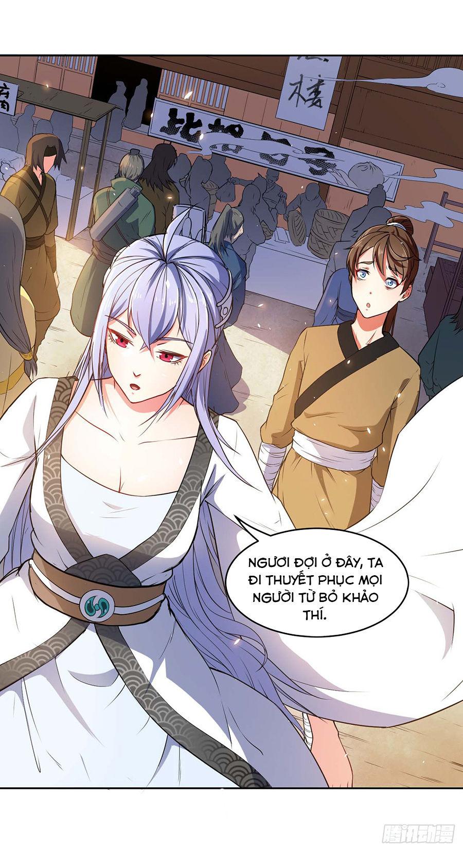 Sư Tỷ Của Ta Rất Cứng Chapter 1.3 - Trang 2