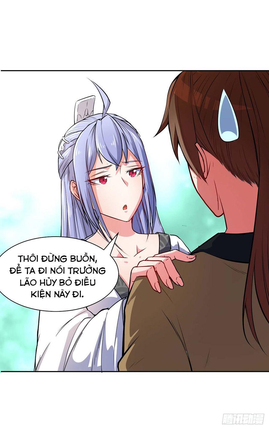 Sư Tỷ Của Ta Rất Cứng Chapter 1.3 - Trang 2