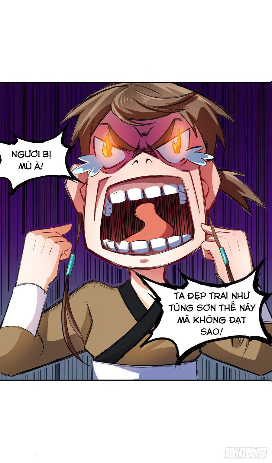 Sư Tỷ Của Ta Rất Cứng Chapter 1.3 - Trang 2