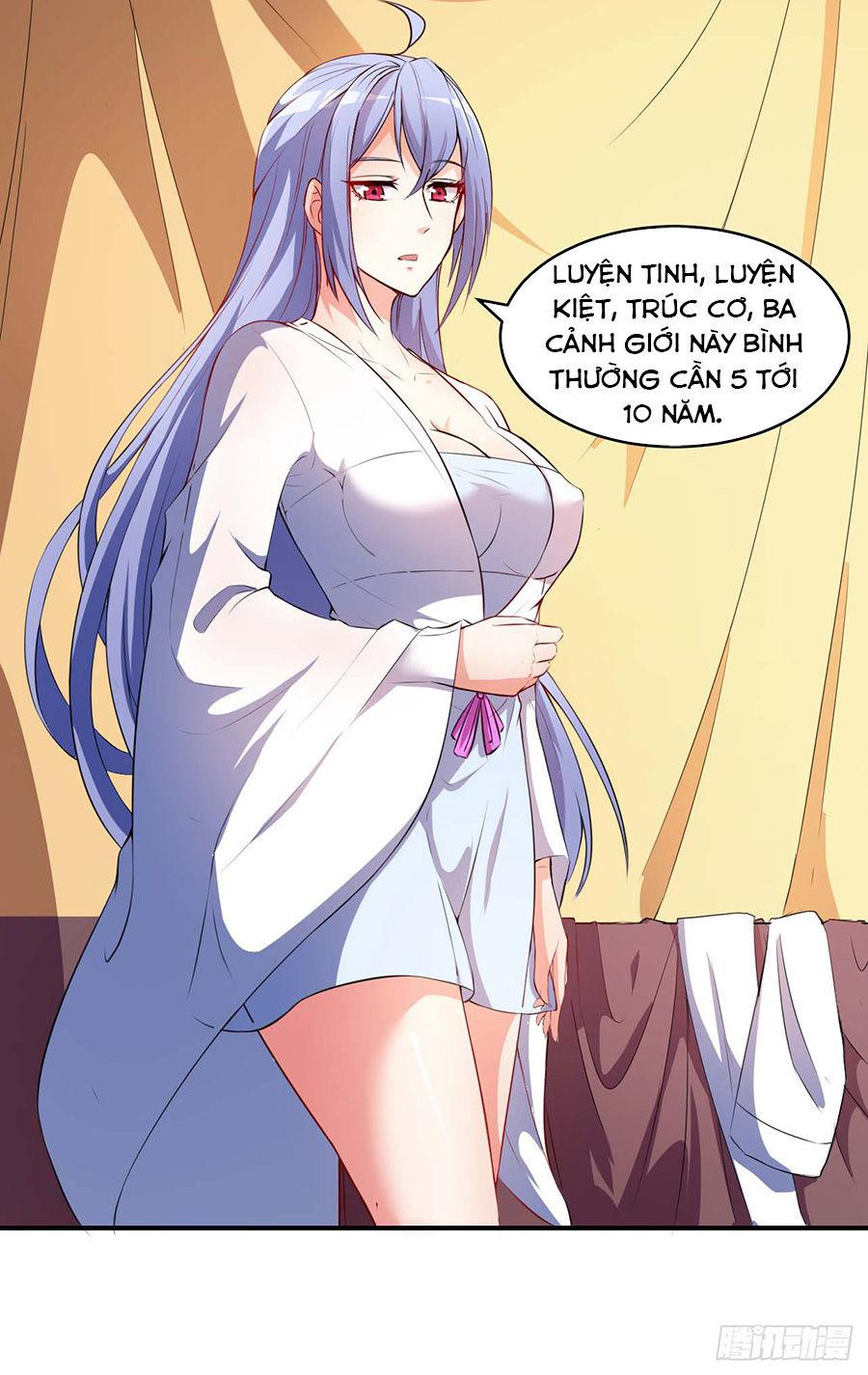 Sư Tỷ Của Ta Rất Cứng Chapter 1.3 - Trang 2