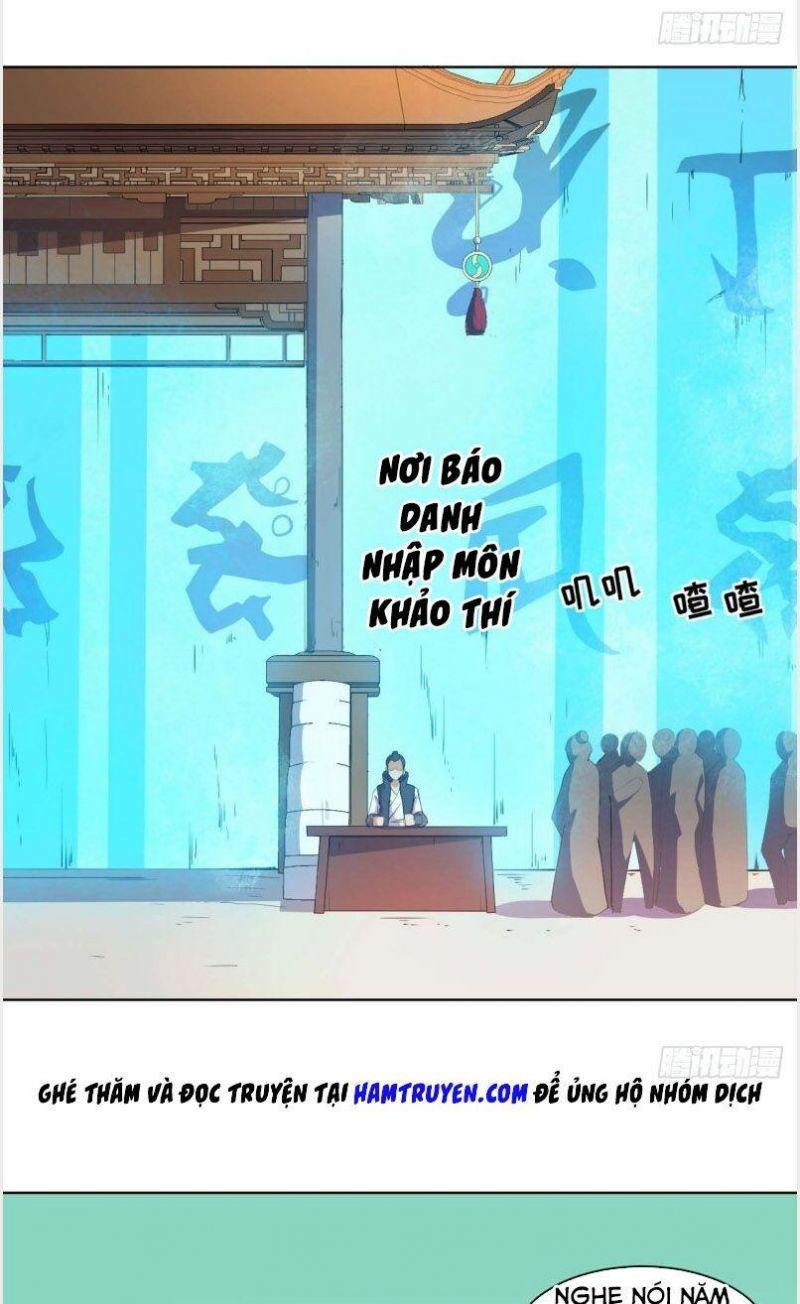 Sư Tỷ Của Ta Rất Cứng Chapter 1.5 - Trang 2