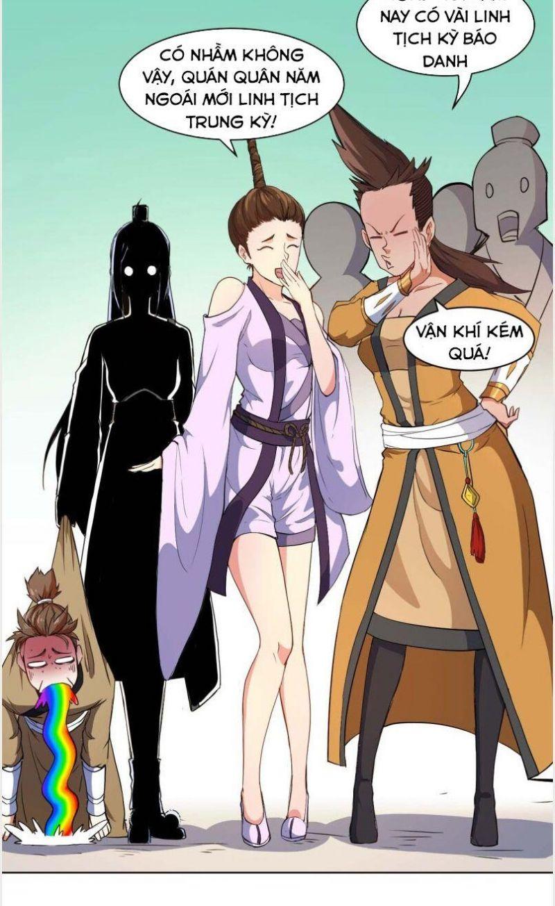 Sư Tỷ Của Ta Rất Cứng Chapter 1.5 - Trang 2