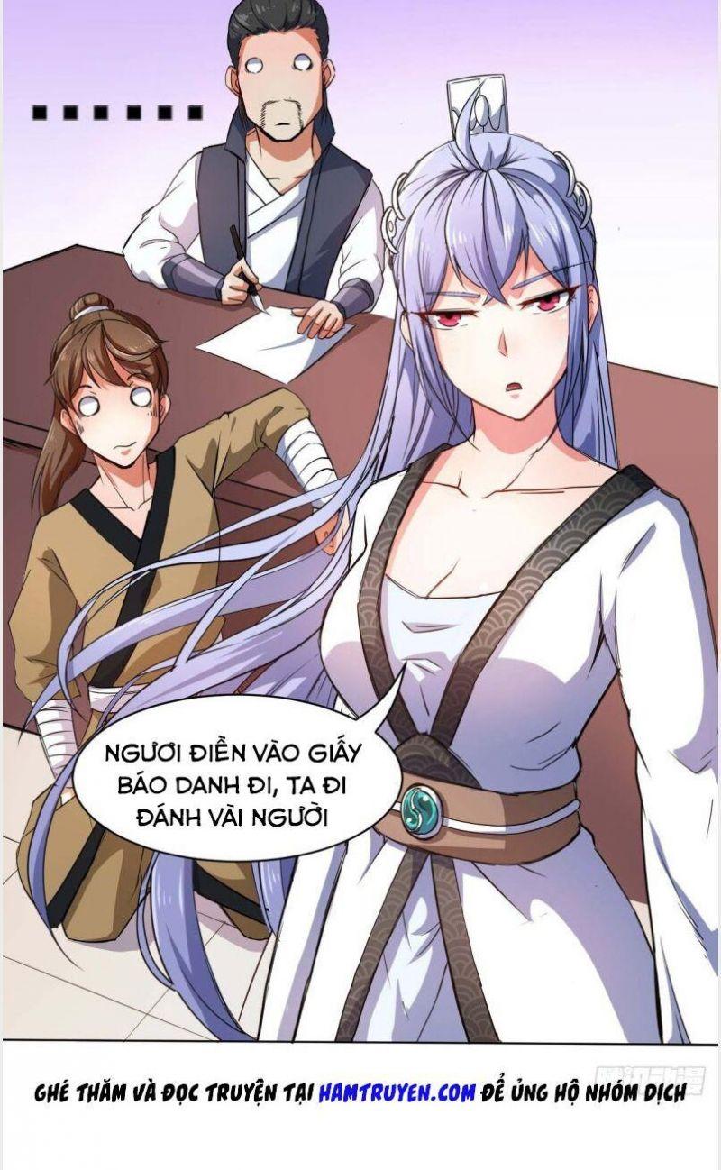 Sư Tỷ Của Ta Rất Cứng Chapter 1.5 - Trang 2