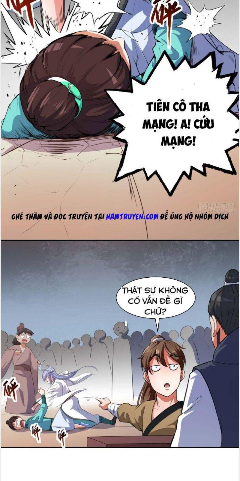 Sư Tỷ Của Ta Rất Cứng Chapter 1.5 - Trang 2