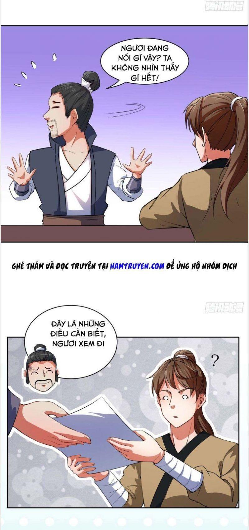 Sư Tỷ Của Ta Rất Cứng Chapter 1.5 - Trang 2