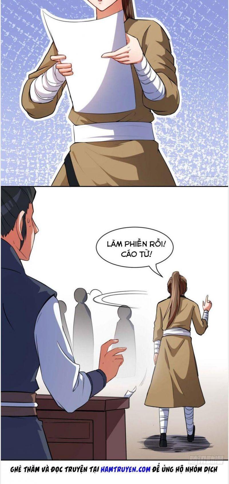 Sư Tỷ Của Ta Rất Cứng Chapter 1.5 - Trang 2