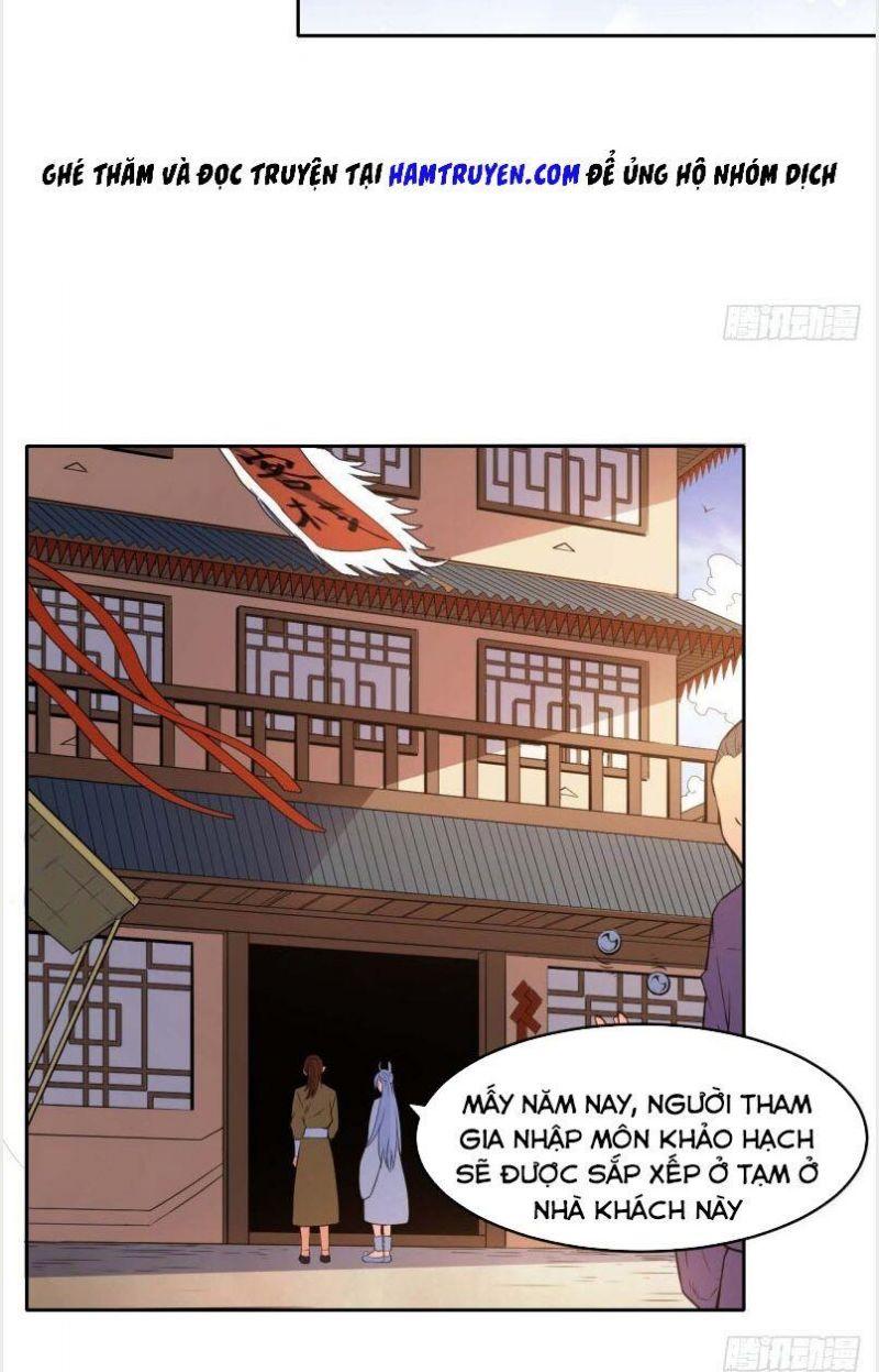 Sư Tỷ Của Ta Rất Cứng Chapter 1.5 - Trang 2
