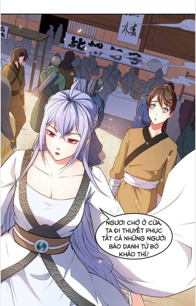 Sư Tỷ Của Ta Rất Cứng Chapter 1.5 - Trang 2