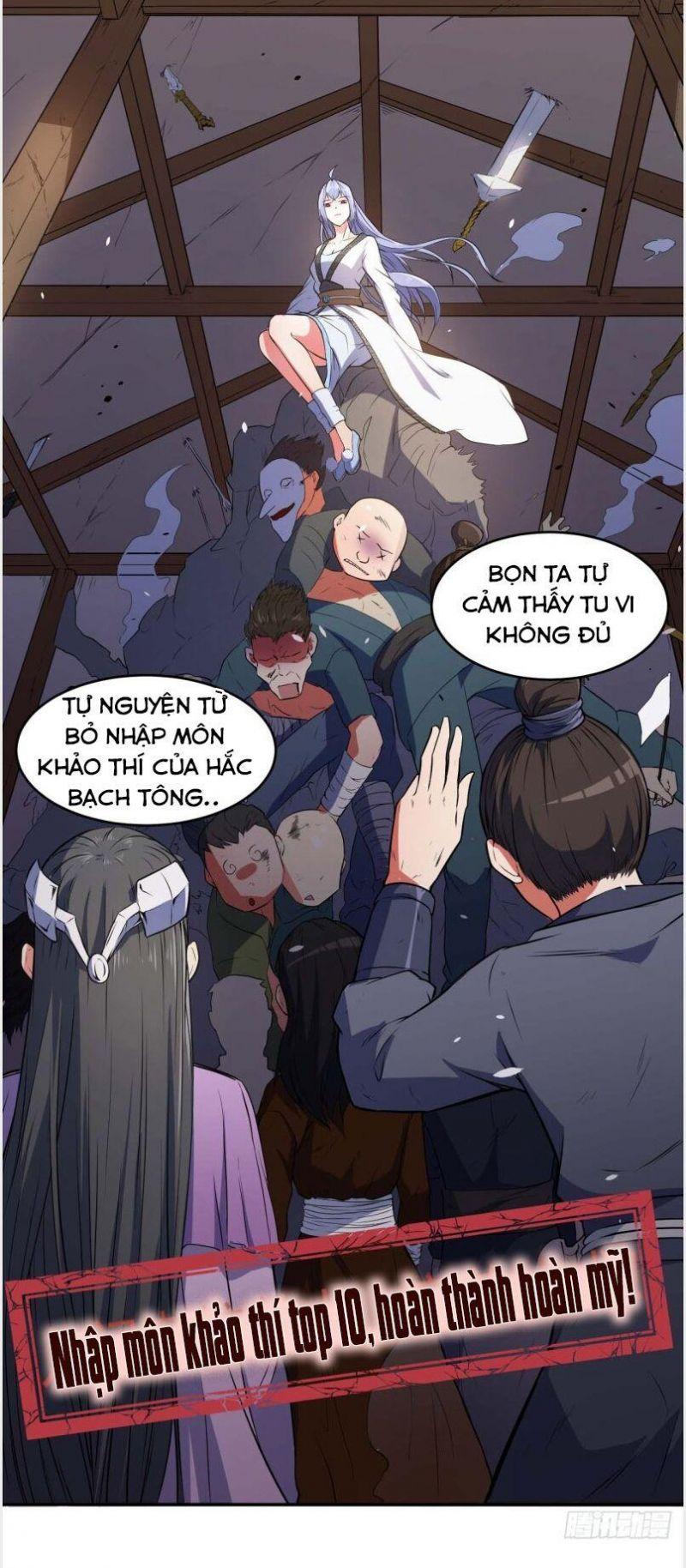 Sư Tỷ Của Ta Rất Cứng Chapter 1.5 - Trang 2