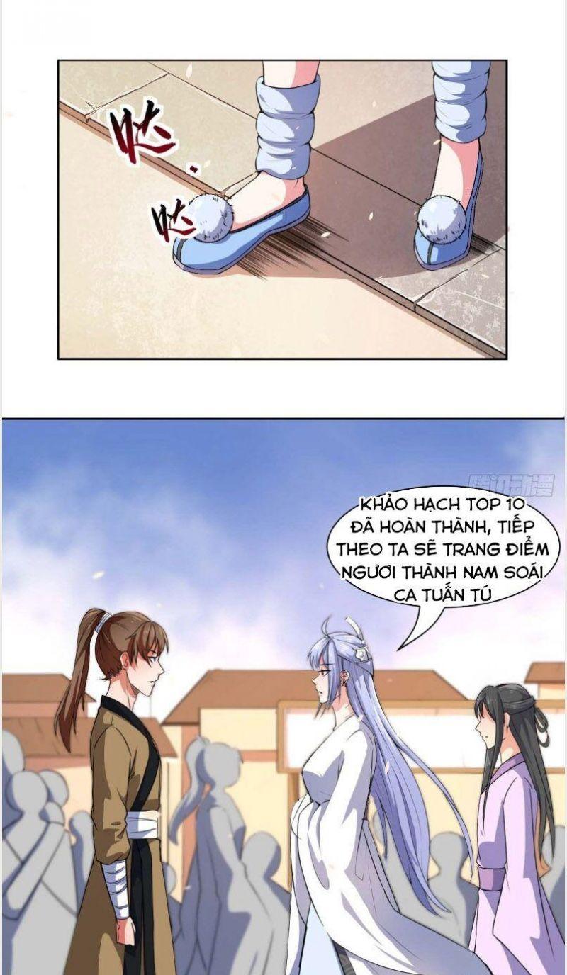 Sư Tỷ Của Ta Rất Cứng Chapter 1.5 - Trang 2