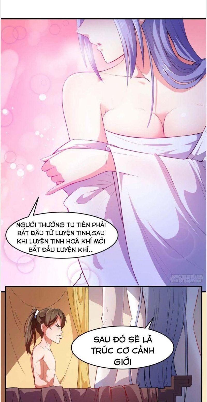 Sư Tỷ Của Ta Rất Cứng Chapter 1.5 - Trang 2