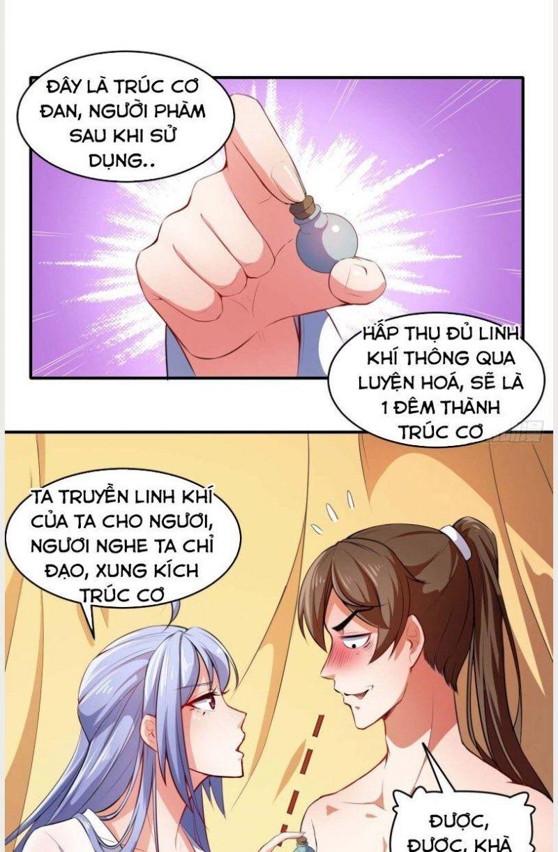 Sư Tỷ Của Ta Rất Cứng Chapter 1.5 - Trang 2